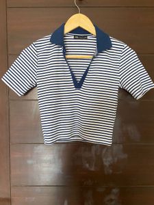 Zara (original) Striped Top (S)