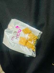 Gold Plated Earrings