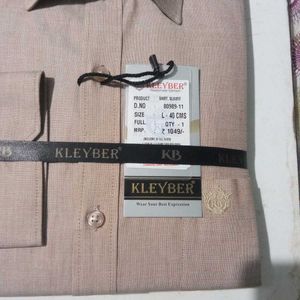 Kleyber Slim Fit Shirt - Size L