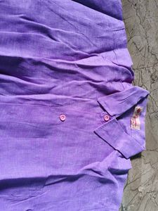 Teal Casual Shirt