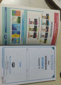 Navneet Workbook Of STD 9