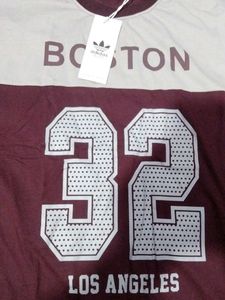 Adidas Boston Los Angeles T-Shirt