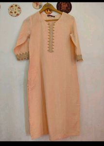 pure cotton kurta