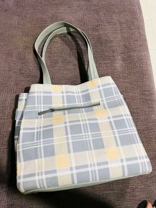 Plaid Handbag