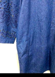 Denim Kurti Combo✌️