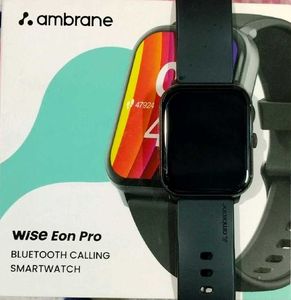 Ambrane Wise Eon Pro Smartwatch