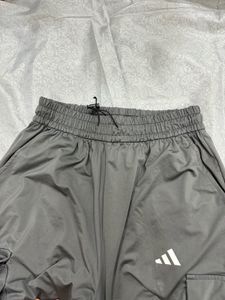 Adidas Gray Cargo Pants