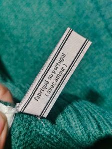 Ami Paris Green Cardigan