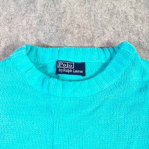 Ralph Lauren Female Solid Pullover - Bust 34