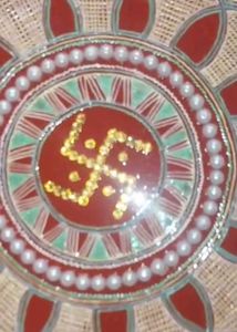 Traditional Handcrafted Decorative Pooja Thali
