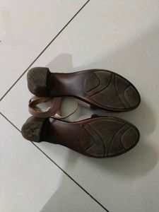 Pink Heeled Sandals