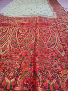 *Price Drop*Pashmina Silk Saree