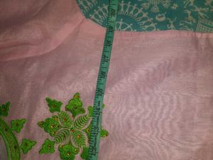 Pink Kurti