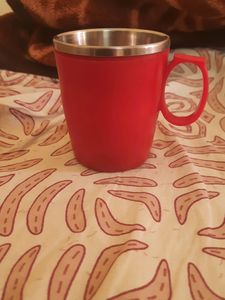 Plastic Steel Cup