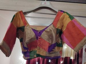 Patchwork Blouse - Vibrant & Unique