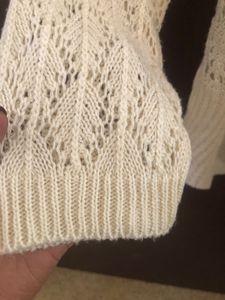 White Shrug