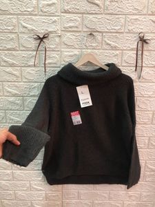 Cozy Turtleneck Knit Sweater🎗️