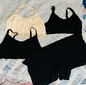 Comfy Everyday Bras bra and panty