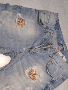 Pull&amp;Bear Distressed Jeans