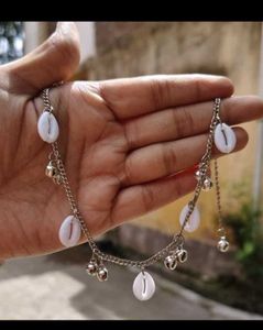 Cowrie Shell Anklet