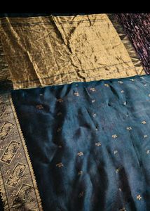 Pure silk double tone kanjeevaram