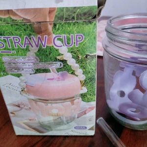 Pretty Straw Cup