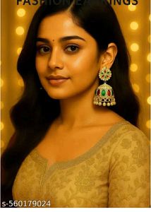 Fashion Jhumka Earrings