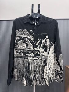 Zara Black Printed Shirt