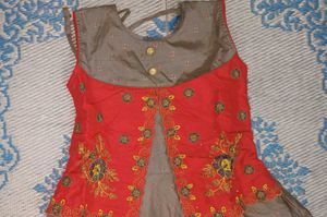 Embroidered Dress &amp; Jacket