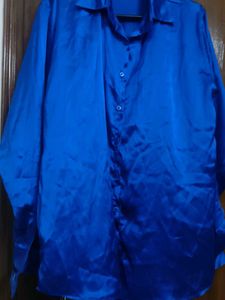 blue colour shirt its new
