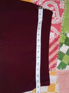 Maroon Leggings
