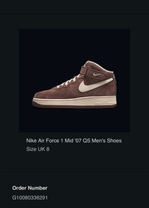 Nike Air Force 1 Mid ‘07 QS