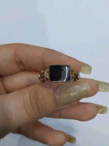 Y2k 2 Ring Combo Gold Platted