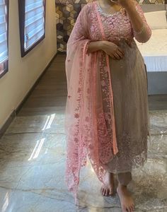 Party wear Heavy Work Salwar Suit Full Set