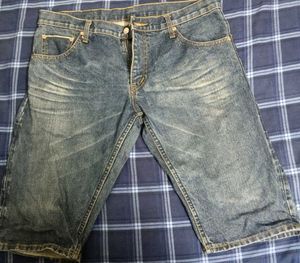 Denim Shorts - Blue Jean Cutoffs