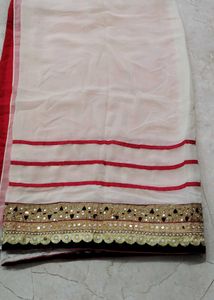 🆕saree With Blouse