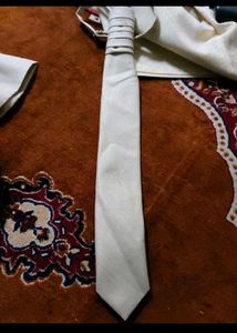 Men's Formal Beige Suit - 5 Piece