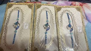 Elegant Blue Rakhi