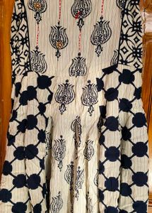 Beautiful Helter Kurti With Jacket
