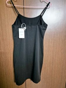 Urbanic Little Black Dress With Pearls | 30 To 34