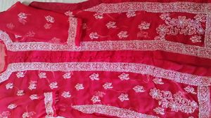 Georgette Lucknowi Kurtta