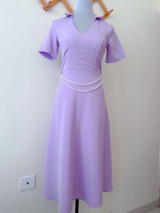 Pearly Lavender Dress