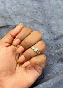 Beautiful Opal Ring From Goa