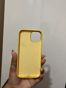 Yellow iPhone 13 Case