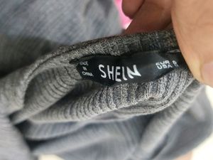 Shein Bodycon Sexy Back Dress For Women