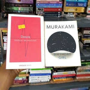 Murakami Book Set
