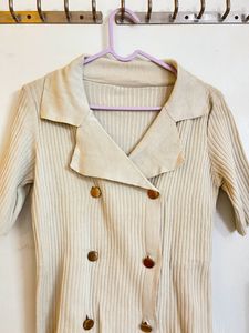 Korean Collar Top