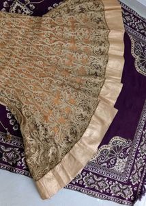 Golden Anarkali