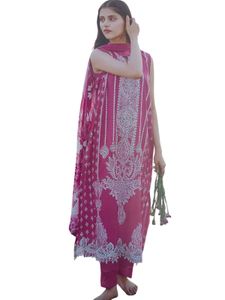 Heavy Patchwork Unstitched Dress Material