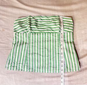 Beautiful Striped Under Wire Tube Top